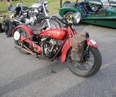 'Indian' motorcykel