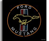 Ford Mustang neonskilt